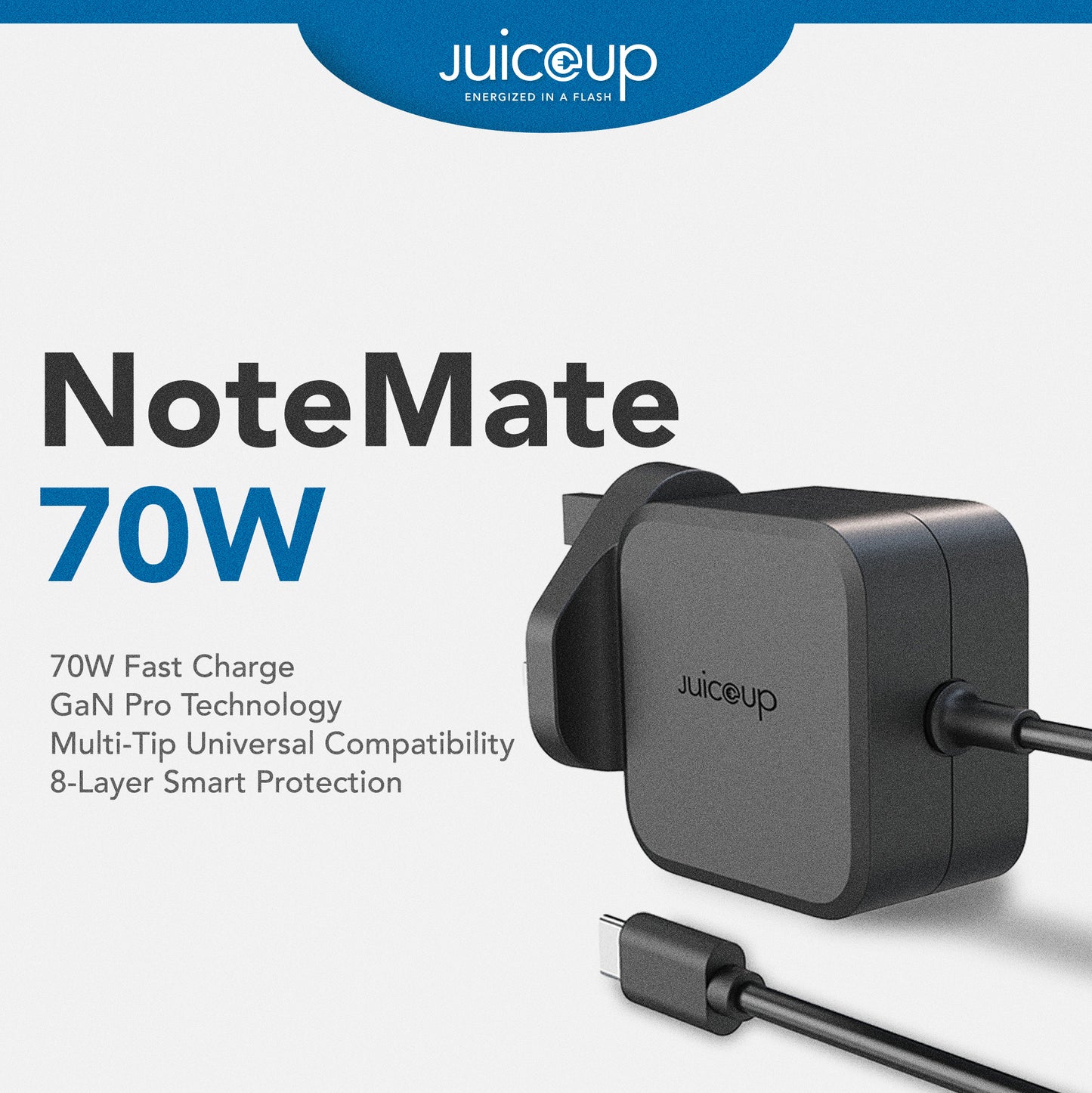 Juice Up NoteMate 70W Laptop Power Adapter