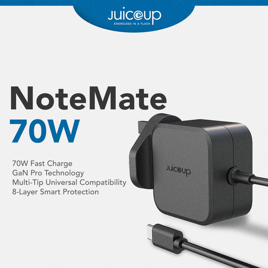 Juice Up NoteMate 70W Laptop Power Adapter