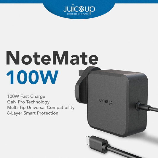 Juice Up NoteMate 100W Laptop Power Adapter