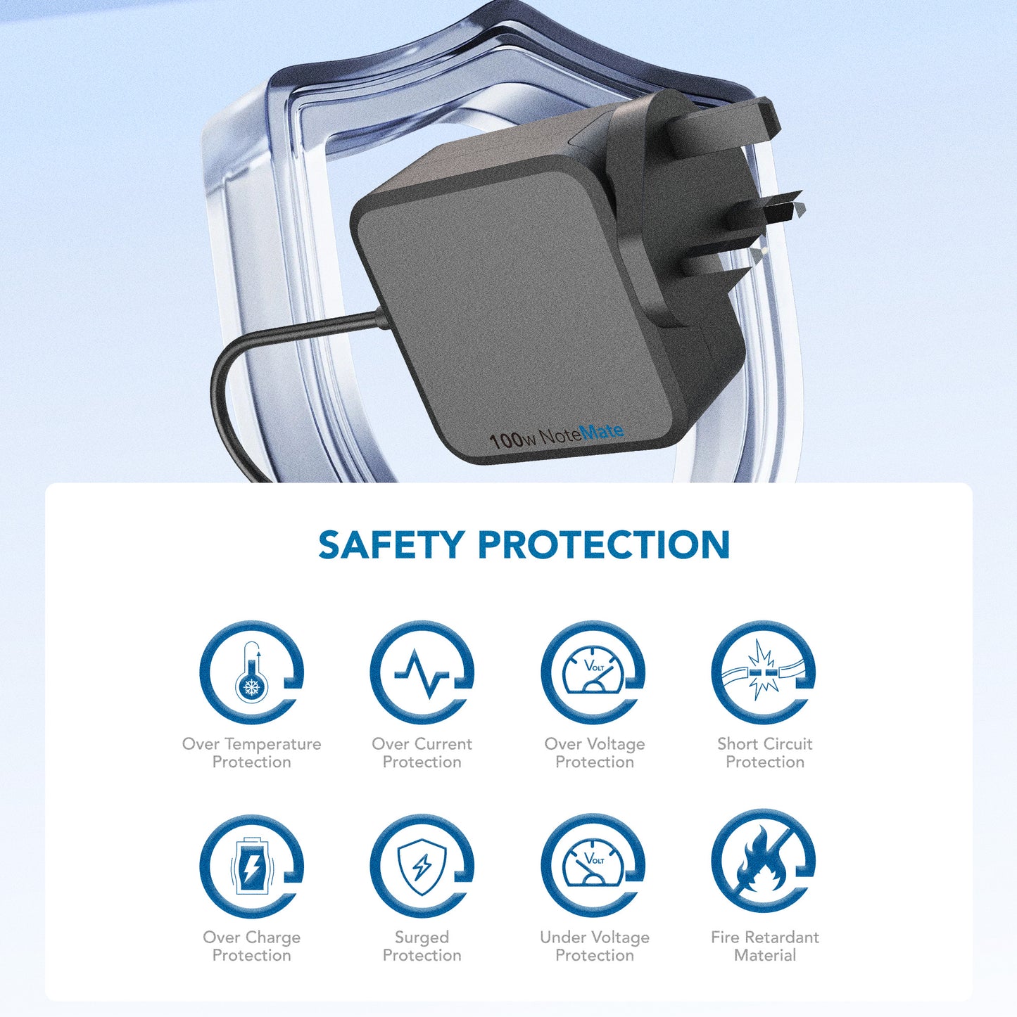 Juice Up NoteMate 70W Laptop Power Adapter