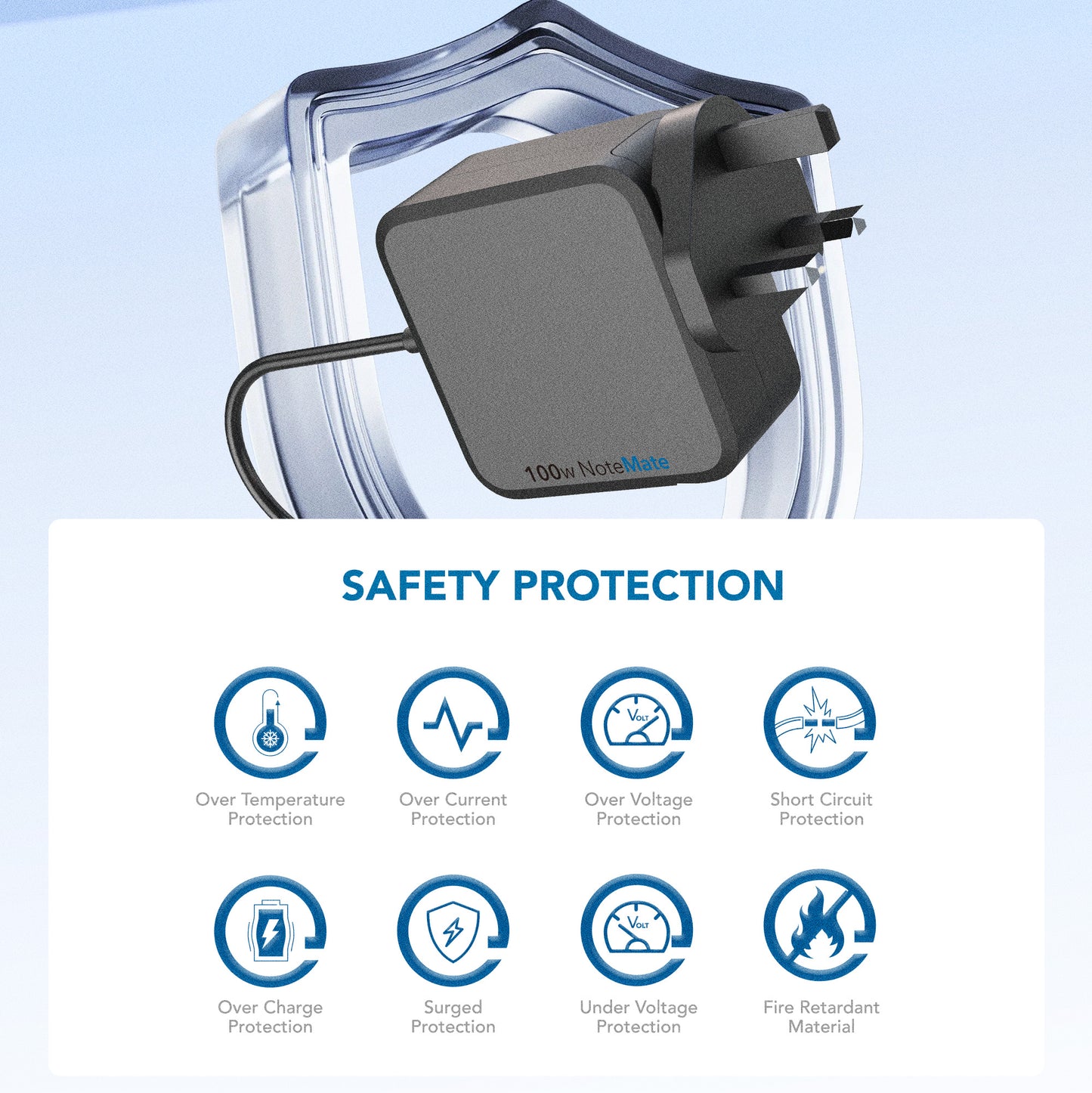 Juice Up NoteMate 100W Laptop Power Adapter