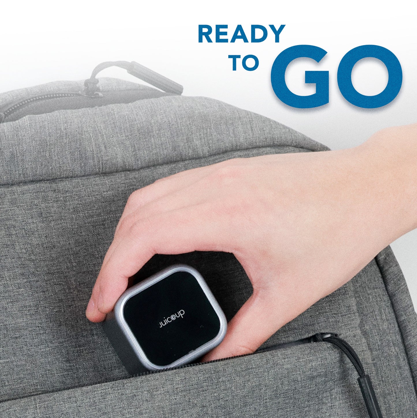 Juice Up PrimeCharge 35W 2-Port USB-A and USB-C Power Adapter